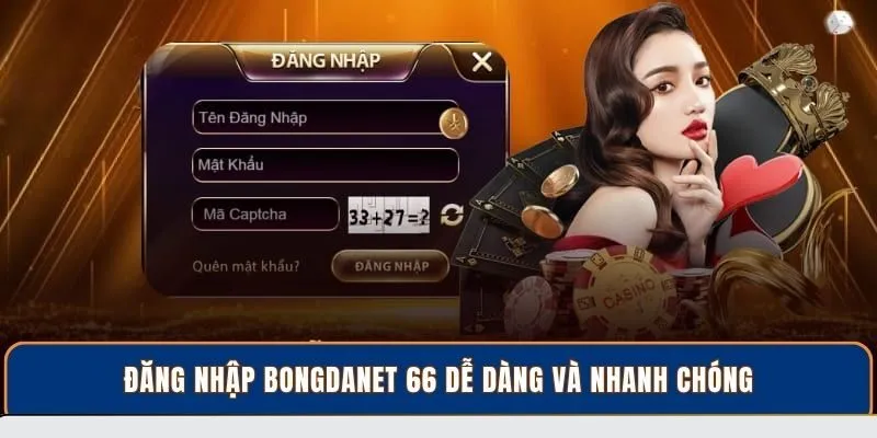 Đăng Nhập BongdaNET 66