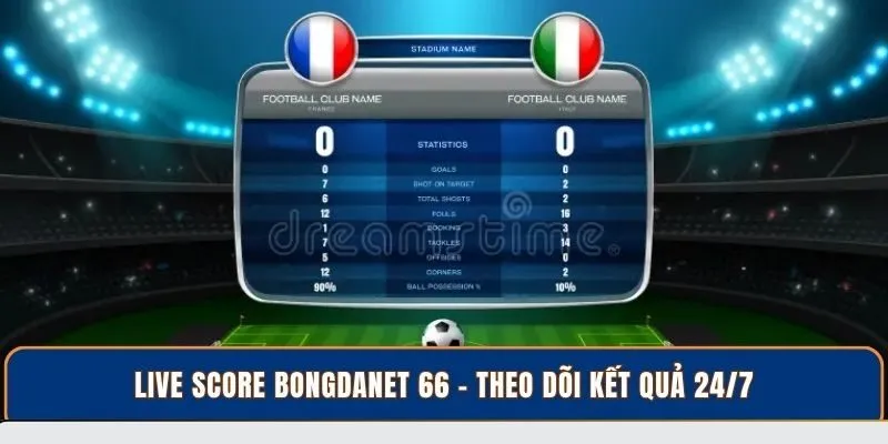 Live Score BongdaNET 66 – Theo Dõi Kết Quả 24/7